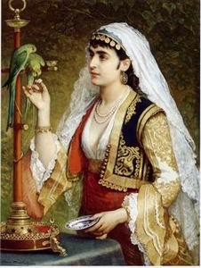 unknow artist Arab or Arabic people and life. Orientalism oil paintings 140 oil painting picture